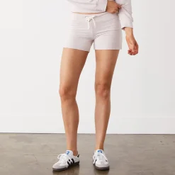 MONROW Supersoft Vintage Shorts PINKPEARL Discount